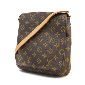 Louis Vuitton shoulder bag monogram musette salsa long strap M51387