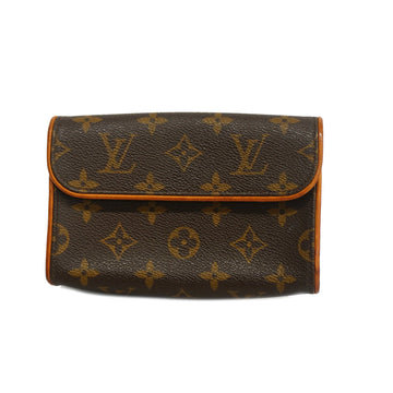 LOUIS VUITTONAuth  Monogram Pochette Florantine M51855 Fanny Pack,Sling Bag