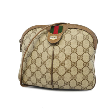 Gucci Sherry Line Shoulder Bag 904 02 047 Women's GG Supreme Shoulder Bag Beige