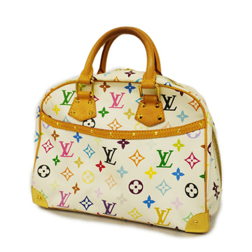 LOUIS VUITTONAuth  Monogram Multicolore Trueville M92663 Women's Handbag Blanc