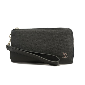 Louis Vuitton Taiga Zippy Dragonne M69409 Men's Long Wallet (bi-fold)