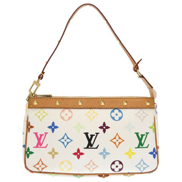 Louis Vuitton Monogram Multicolor Pochette Accessoires Bron M92649 Handbag Pouch LV