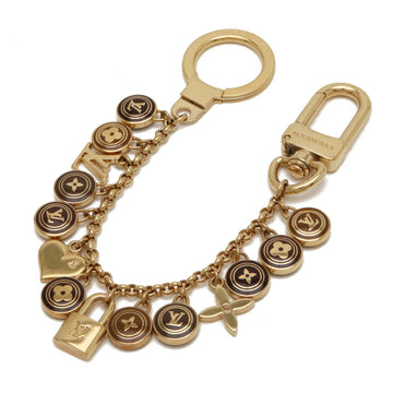 Rework Vintage Louis Vuitton Pastilles Silver Mini Lock Necklace