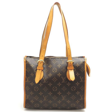 LOUIS VUITTON Popincourt Au Ladies Shoulder Bag M40007 Monogram Ebene [Brown]