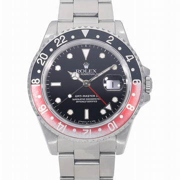 Rolex GMT-Master II Black 16710 No. X Men's Watch