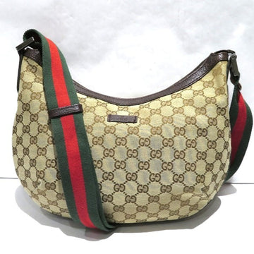 GUCCI GG canvas shoulder bag 181092 ladies