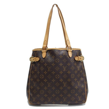 LOUIS VUITTON Monogram Batignolles Vertical Tote Bag M51153