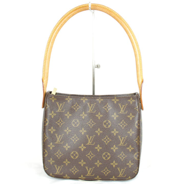 LOUIS VUITTON Looping MM M51146 Shoulder Bag Monogram Canvas Women's