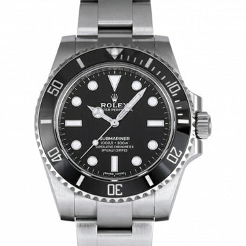 Rolex Submariner 114060 black dial watch men