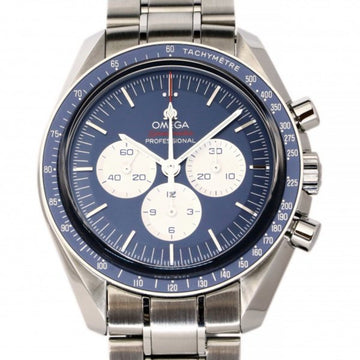 OMEGA Speedmaster Tokyo 2020 Limited Edition 522.30.42.30.03.001 Blue Dial Watch Men's