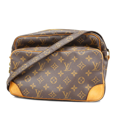 LOUIS VUITTONAuth  Monogram Nile M45244 Women's Shoulder Bag