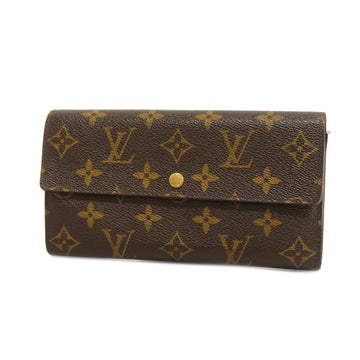 LOUIS VUITTONAuth  Monogram Porto Mone Credit M61726