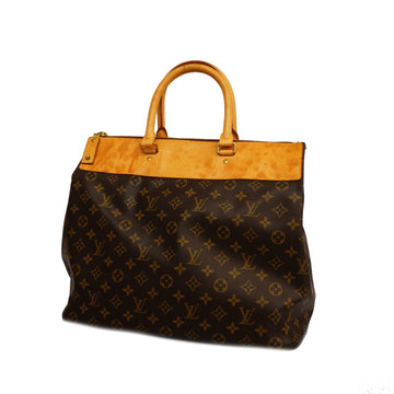 LOUIS VUITTONAuth  Monogram N41155 Men,Women,Unisex Boston Bag,Handbag