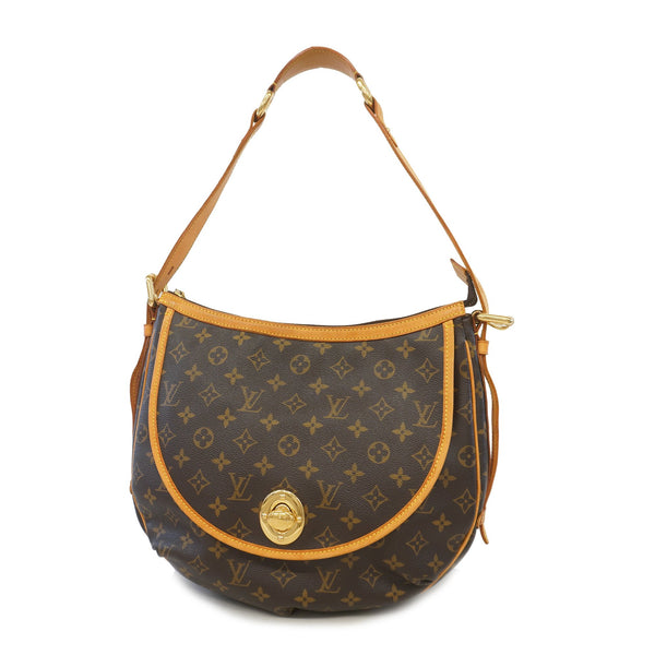Louis Vuitton Tulum Handbag Monogram Canvas Brown M40075