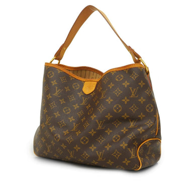 LOUIS VUITTON Shoulder Bag Monogram Delightful PM M50154 Brown Ladies