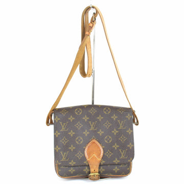 LOUIS VUITTON Cartesier GM M51252 Shoulder Bag Monogram Canvas Women's