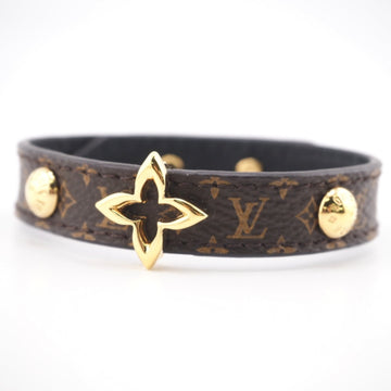 LOUIS VUITTON M6534 Bracelet Blooming Monogram Brown Women's