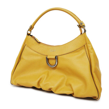 GUCCIAuth  Shoulder Bag 327786 Women's Leather Light Brown