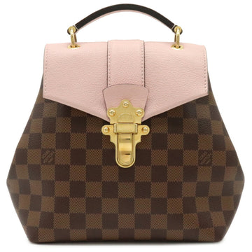 Louis Vuitton Damier Clapton Backpack Rucksack Mini Handbag Magnolia Pink N42262