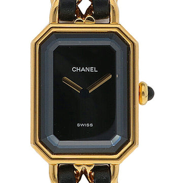 CHANEL Premiere M Watch GP H0001 Quartz Ladies