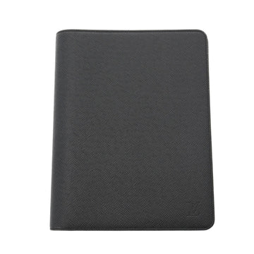 LOUIS VUITTON Taiga Agenda Bureau Ardoise R20409 Men's Notebook Cover