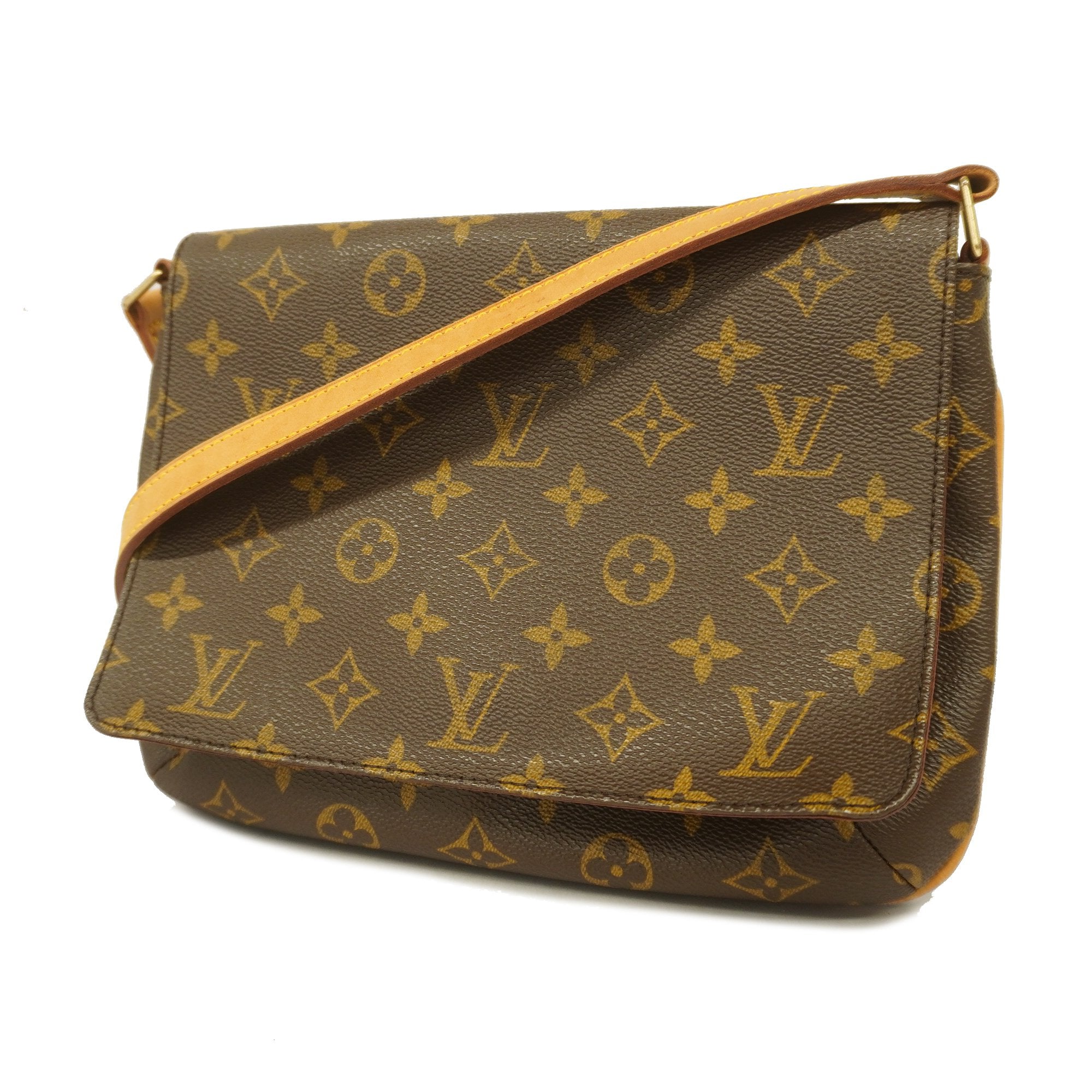 Louis vuitton musette tango short sales strap