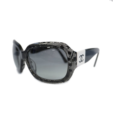 CHANELAuth  Women's Sunglasses Black 5146-A