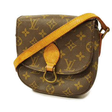 LOUIS VUITTONAuth  Monogram Mini Saint-Cloud M51244 Women's Shoulder Bag