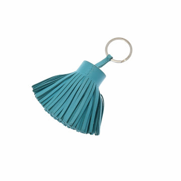 HERMES Carmen Keyring Blue Unisex Anyo Milo Keychain