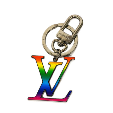 LOUIS VUITTON LV M67362 Key Ring LV Cut Circle Key Chain Holder JAPAN [Used]