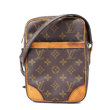 LOUIS VUITTON Shoulder Bag Monogram Danube M45266 Brown Ladies