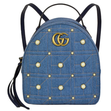 GUCCI GG Marmont rucksack leather backpack 476671