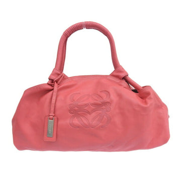 Loewe leather Nappa Aire Anagram handbag pink