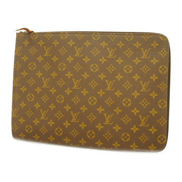 LOUIS VUITTONAuth  Monogram Document Case POSH DOCUMAN M53456 Men's Clutch Bag