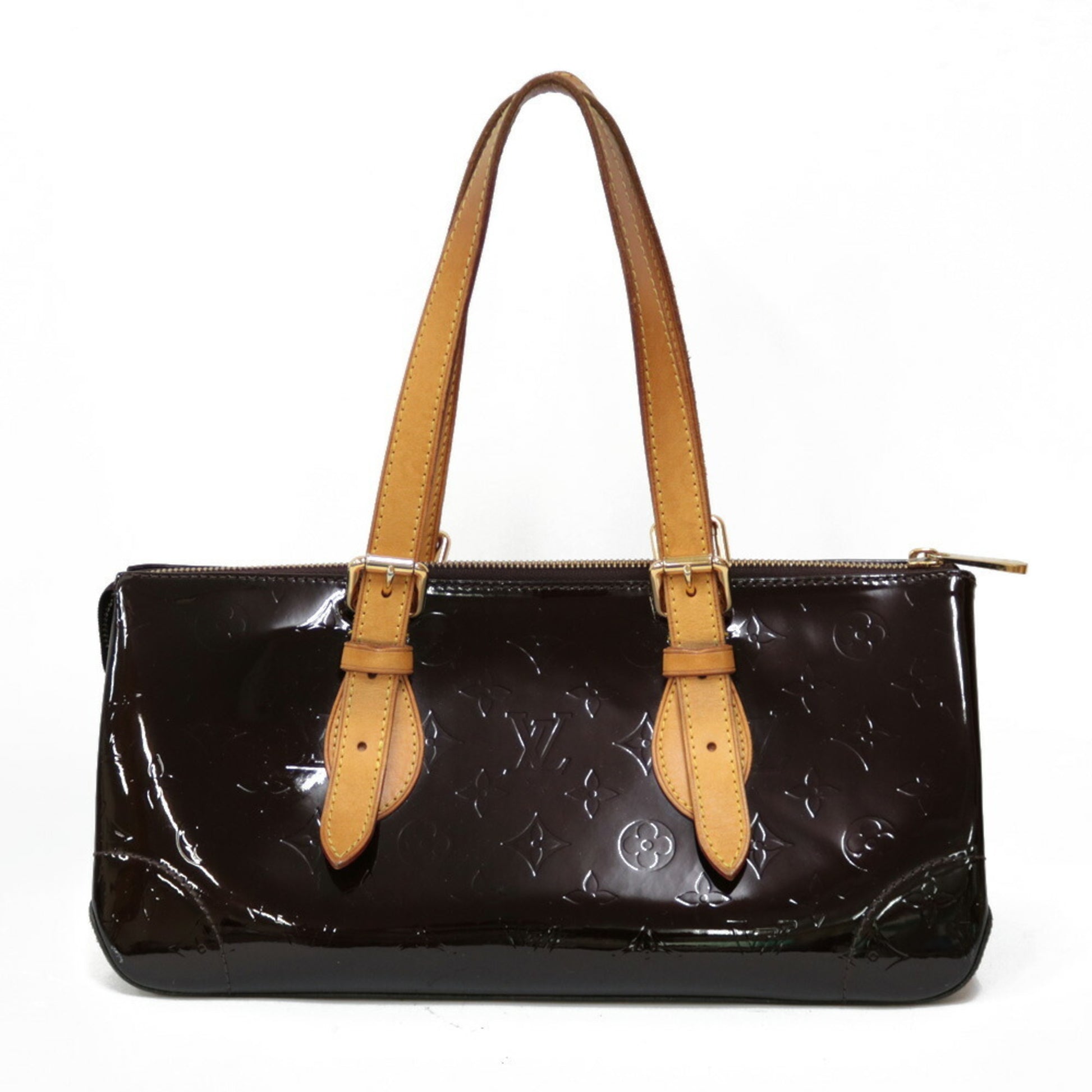 Louis Vuitton pre-owned Vernis Rosewood Avenue Shoulder Bag - Farfetch