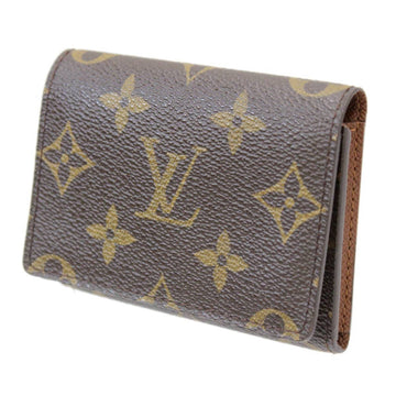 LOUIS VUITTON Amberop Carte de Visit Business Card Holder Monogram M62920 CA0064