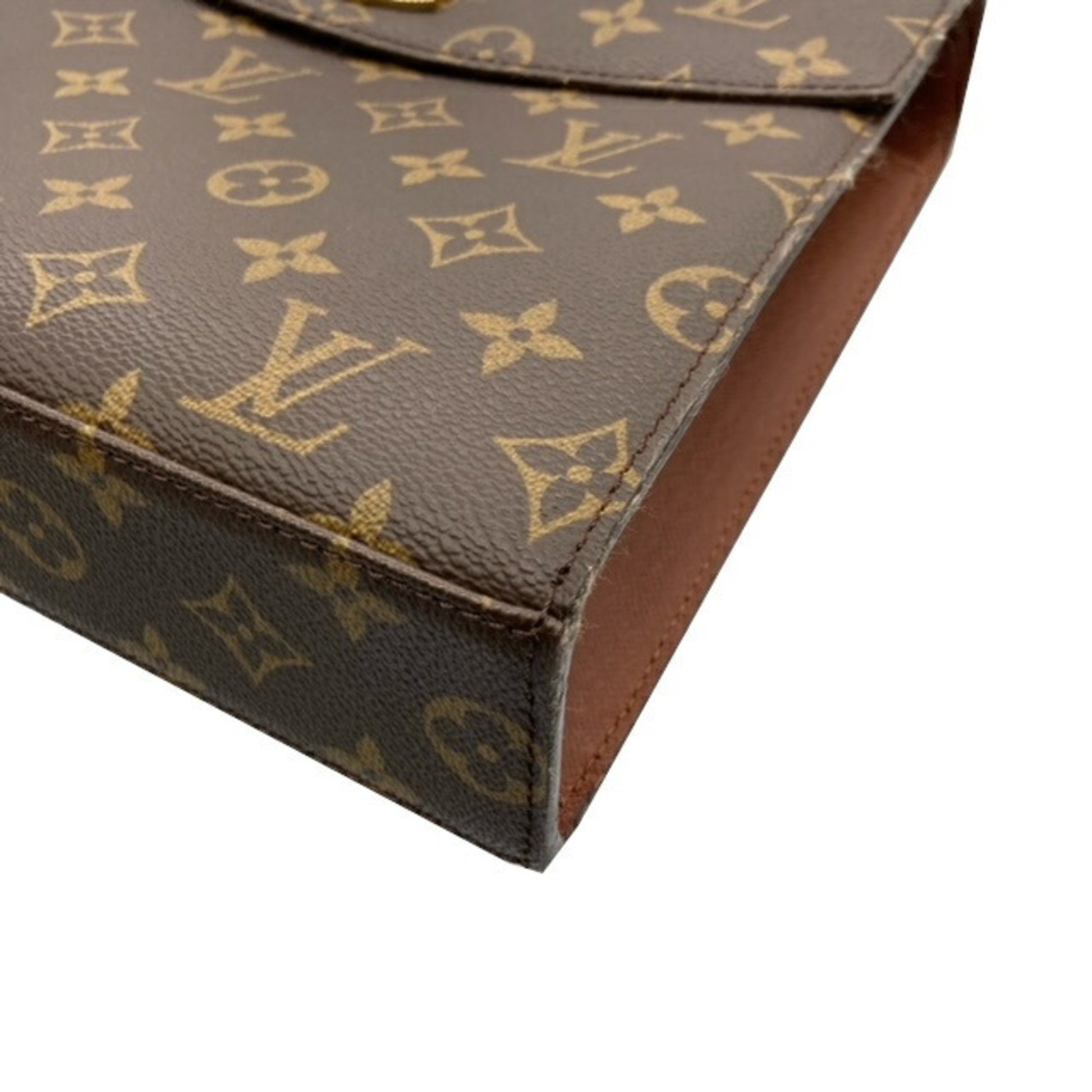 Louis Vuitton Malesherbes Handbag M51379 Monogram Sr0929