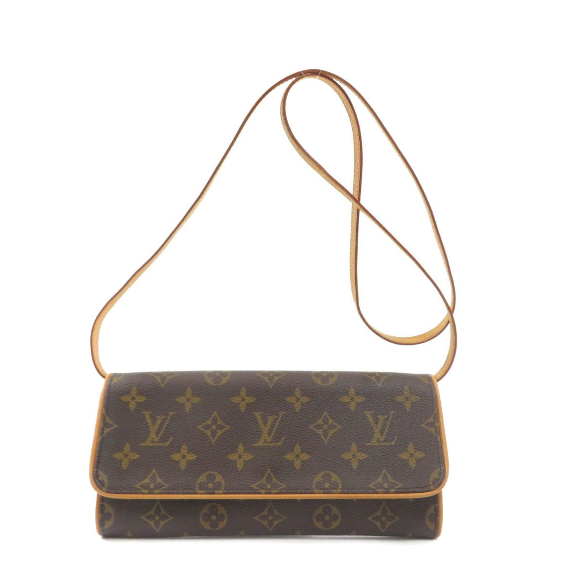 Louis Vuitton Monogram Pochette Twin GM M51852 Shoulder Bag LV 0088 LOUIS  VUITTON