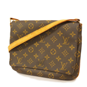 LOUIS VUITTON Shoulder Bag Monogram Musette Tango Long Strap M51388 Brown Ladies