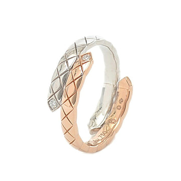 Chanel Coco Crush Ring WG/PG #57 J11971