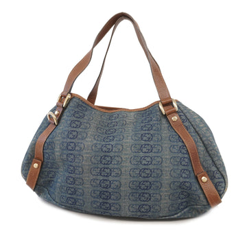Gucci Tote Bag 130736 Women's Denim Handbag,Tote Bag Navy