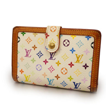 LOUIS VUITTON Wallet Monogram Multicolor Portomone Vie Viennois M92987 Bronze Ladies