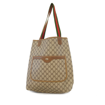 Gucci Tote Bag Sherry 39 02 003 GG Supreme Beige