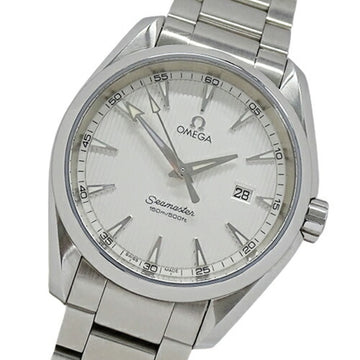 OMEGA Seamaster Aqua Terra 231.10.39.61.02.001 watch men's date 150m quartz stainless steel SS silver