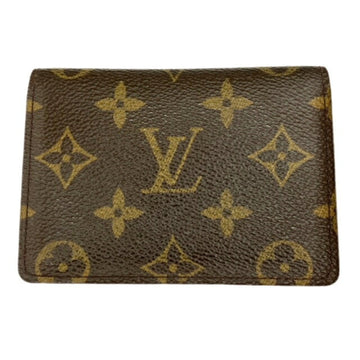 LOUIS VUITTON Pass Case Porte 2 Cult Vertical Monogram M60533 CA0065