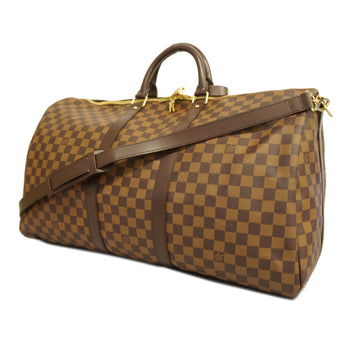 LOUIS VUITTONAuth  Damier Keepall Bandouliere 55 N41414