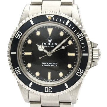ROLEXNever Polished  Submariner 5513 L Serial Steel Automatic Watch BF550033
