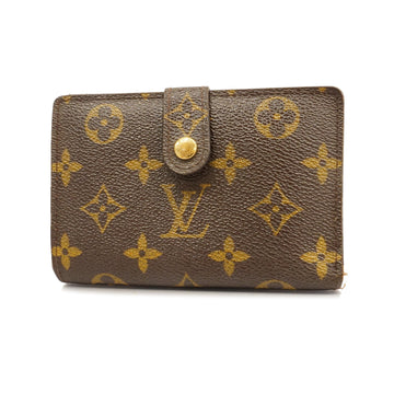 LOUIS VUITTONAuth  Monogram Portefeuille Viennois M61663 Wallet