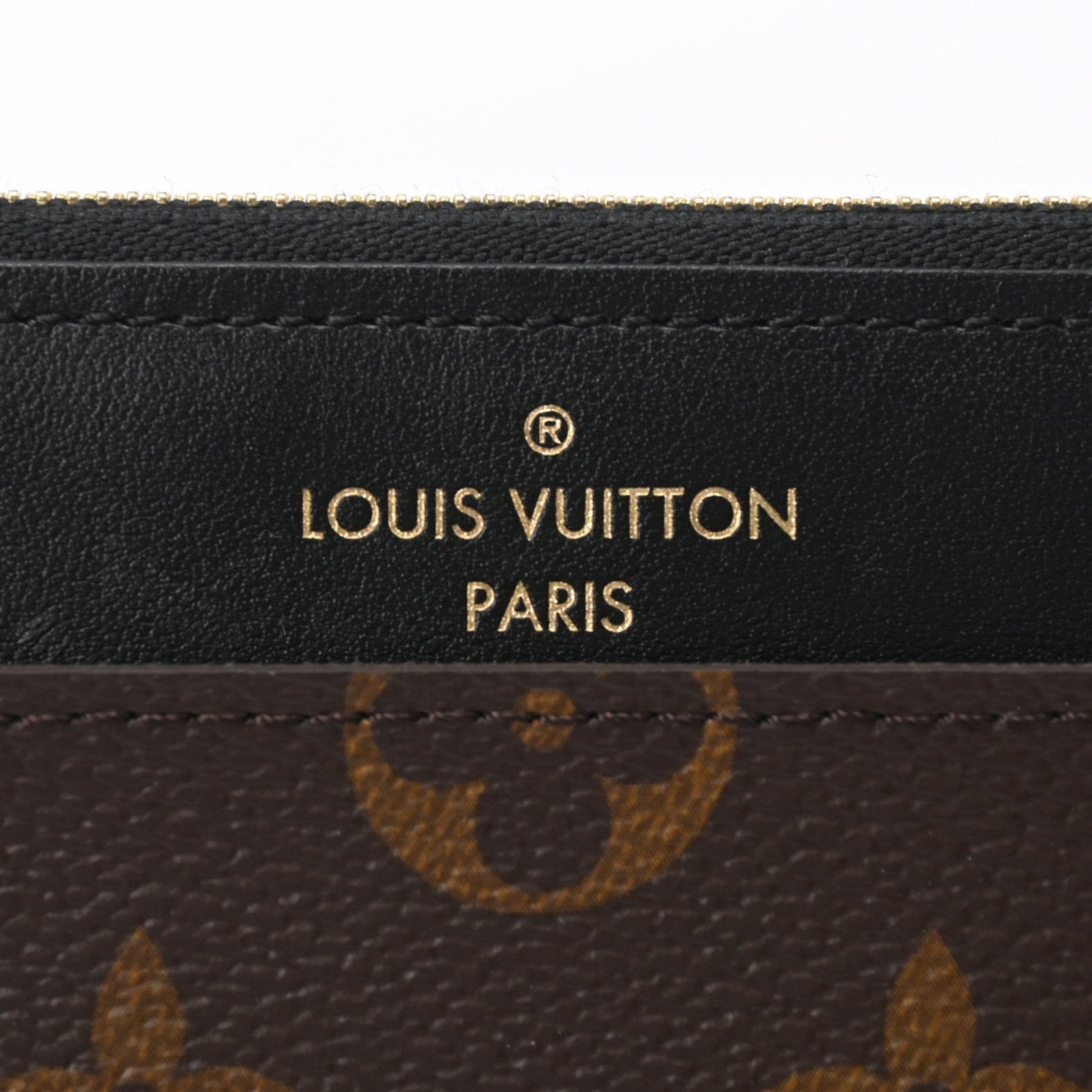 Brown Louis Vuitton Monogram Macassar Discovery Pochette GM Clutch