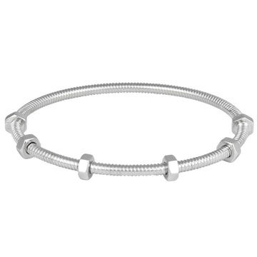 CARTIER Ecle de Bracelet K18WG #19 Bangle B6064400